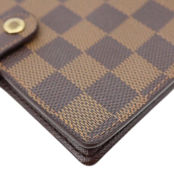 Louis Vuitton  Agenda Damier Ebene Planner Cover Brown - Picture 7 of 12